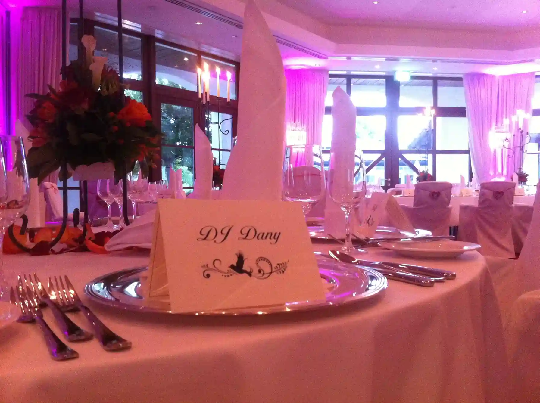 Hochzeit mit dj Dany In Murnau im Hotel Alpenhof