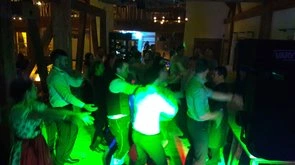 Gute Party mit Dj Dany auf der Hochzeit im Sudelfeld auf der Schindlberger Alm