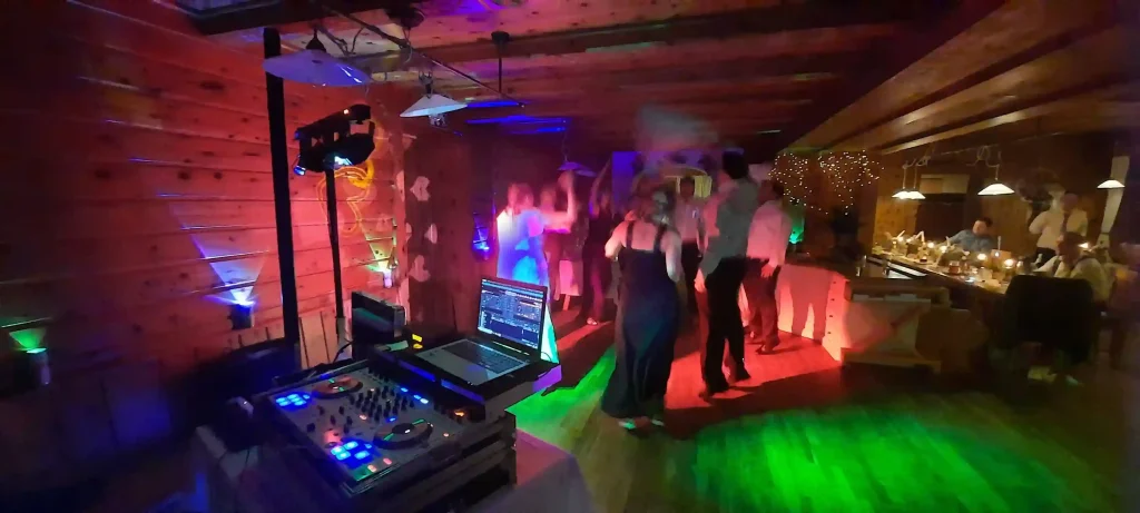 Da wird die Hochzeit zur Party in Lenggries