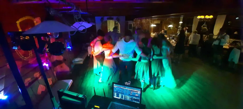 Abschlusstanz mit Dj Dany auf der Hochzeit am Brauneck