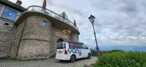 Dj auf der Hochzeit hoch über dem Bodensee