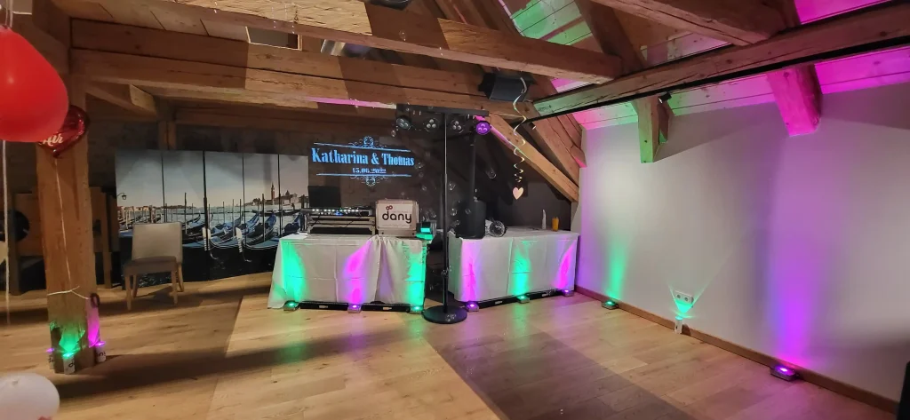 Dj Dany für eure Hochzeit in Weilheim