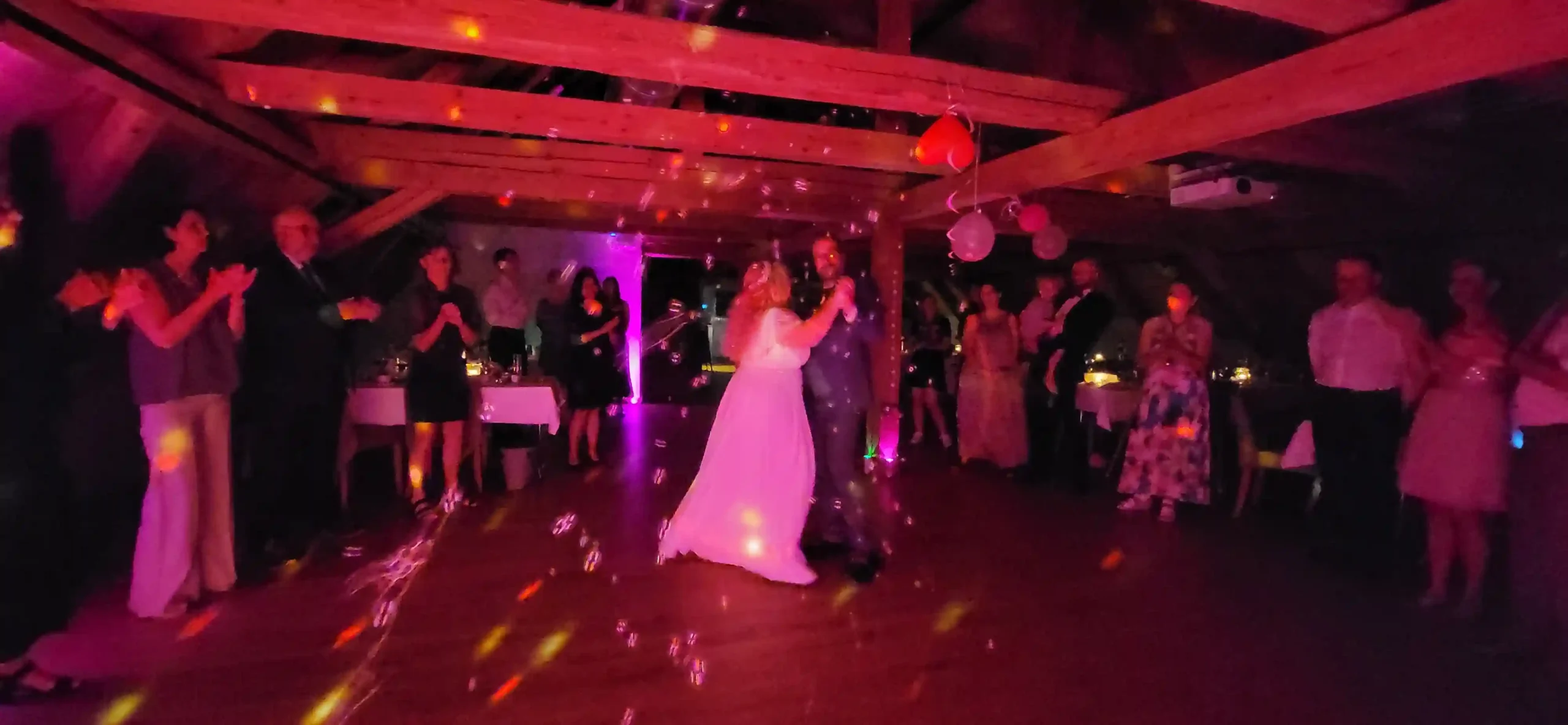 Brautwalzer im Pöltner Hof