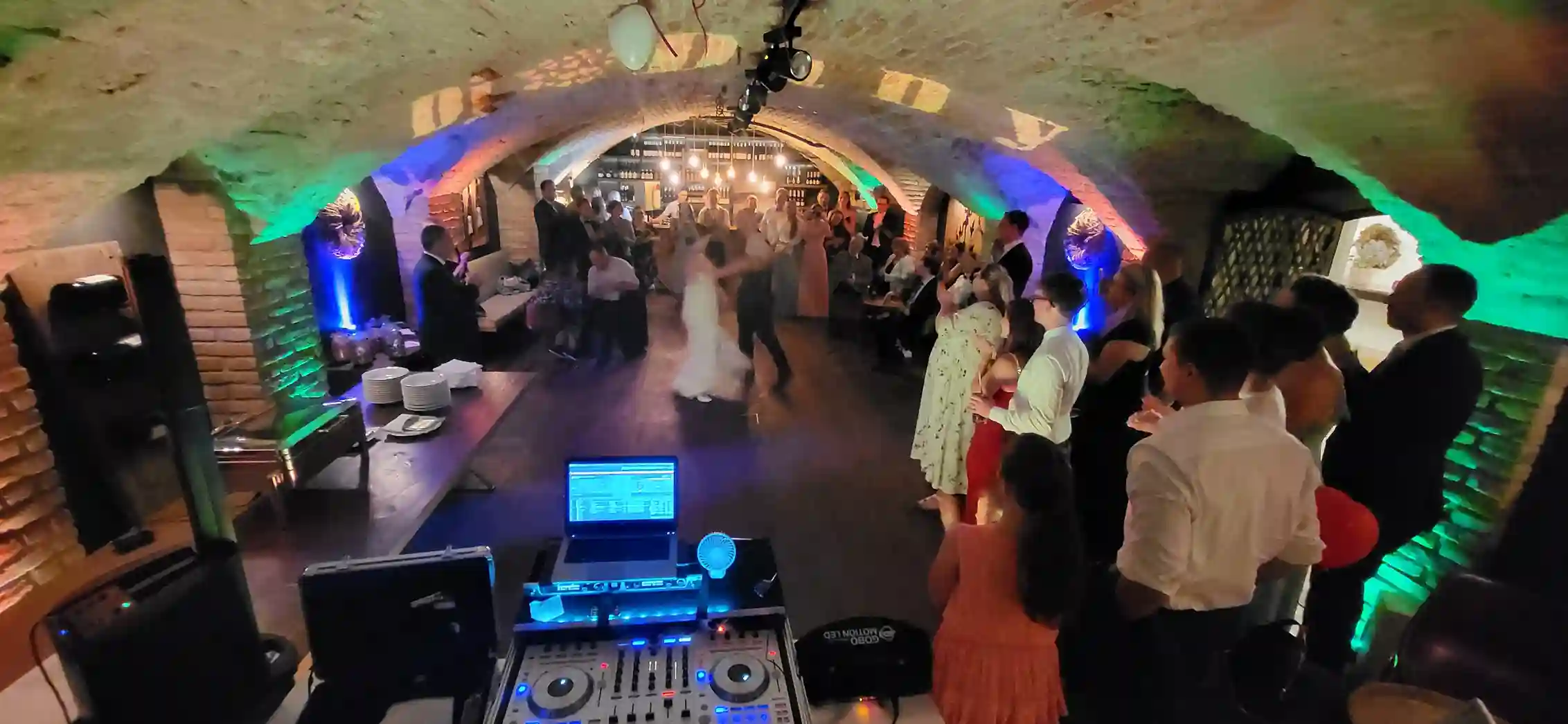 Brautwalzer zur Hochzeit in Bad Aibling im das Lindner