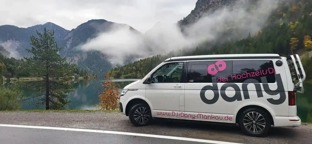 Dj Achensee Tirol auf einer Hochzeit