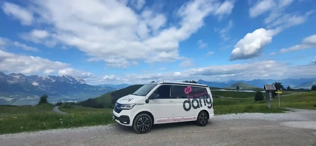 Dj Dany für Hochzeit in den Bergen in Garmisch