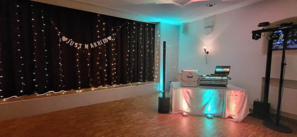 Dj Dany bringt alles mit für die Hochzeit in Mickhausen