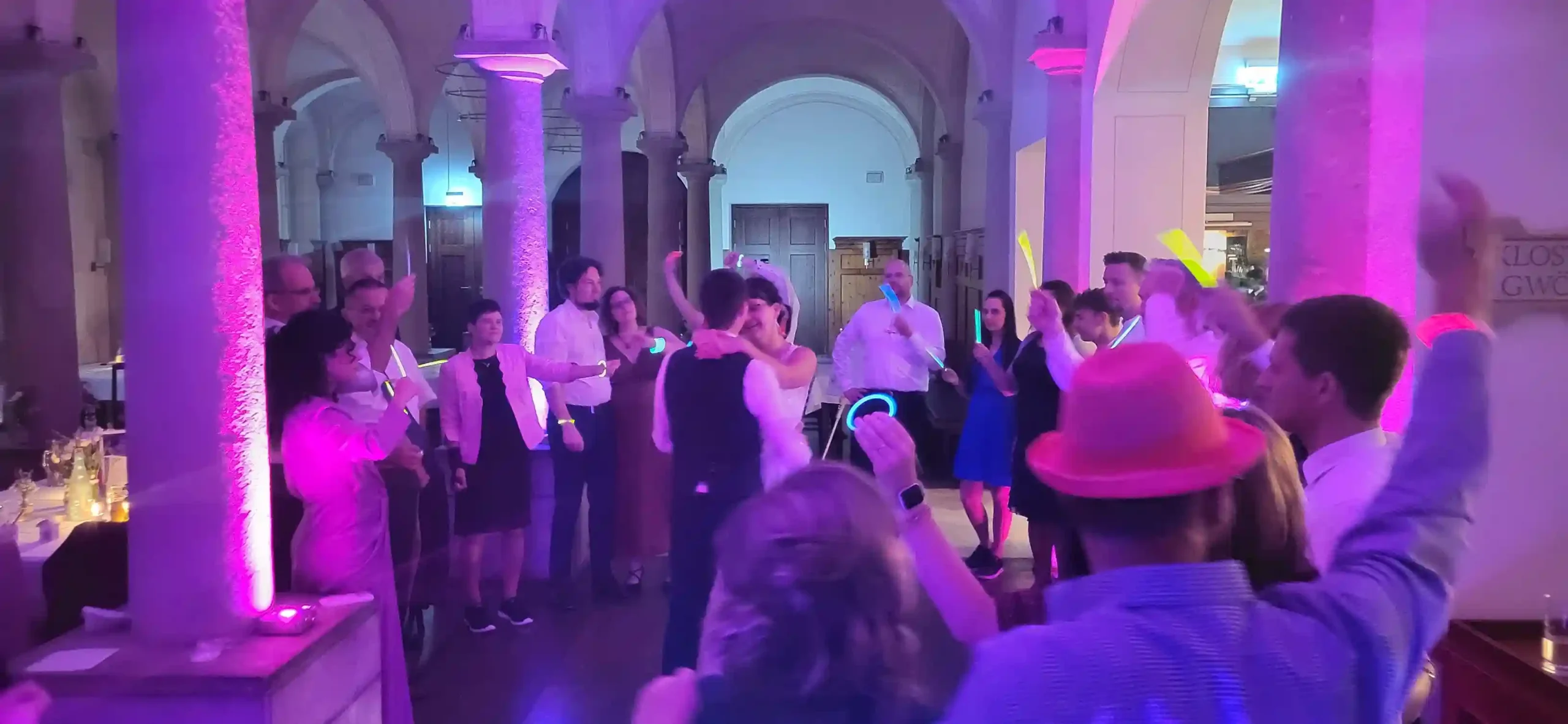 Abschlusstanz auf der Hochzeit mit Dj Dany