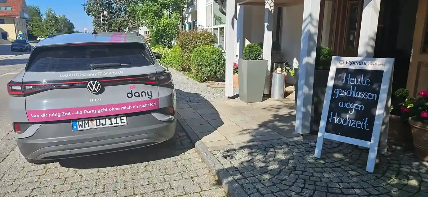 Für Eure Party in Wolfratshausen mit Dj Dany