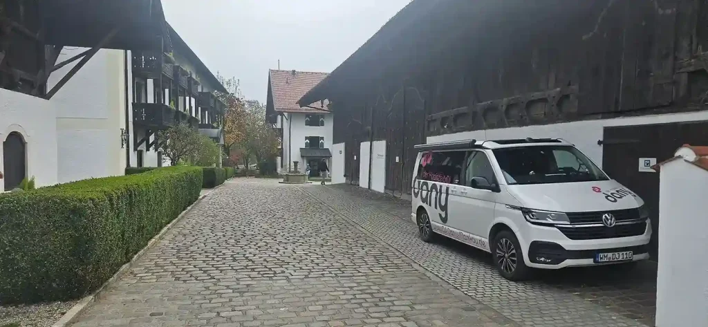 Dj Dany bei einer Hochzeit auf Gut Georgenberg