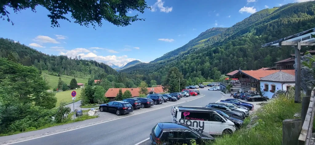 Dj Dany bereit für die Party in Oberaudorf