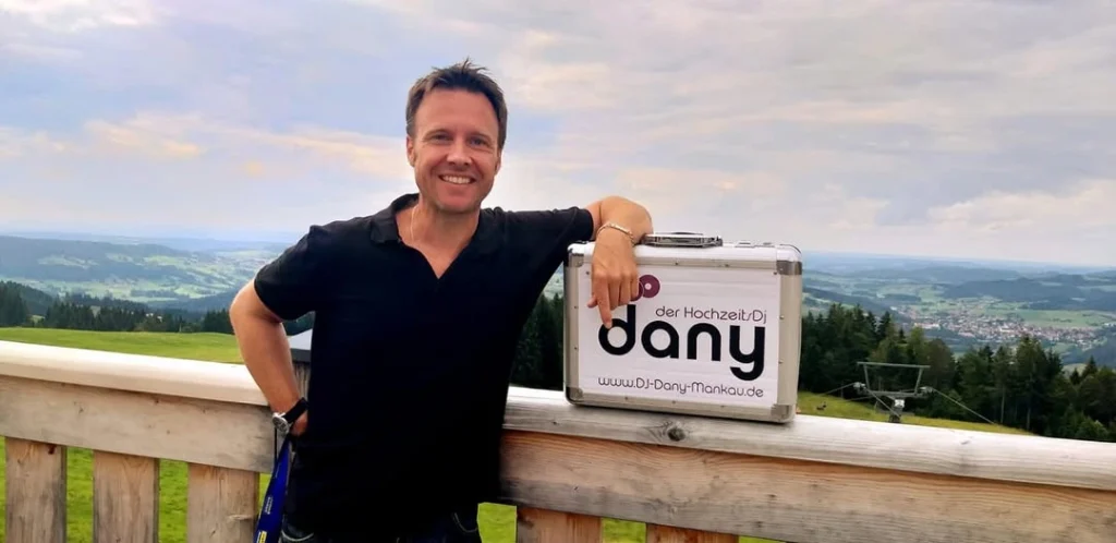 Dj Dany parat für eure Hochzeit in Garmisch