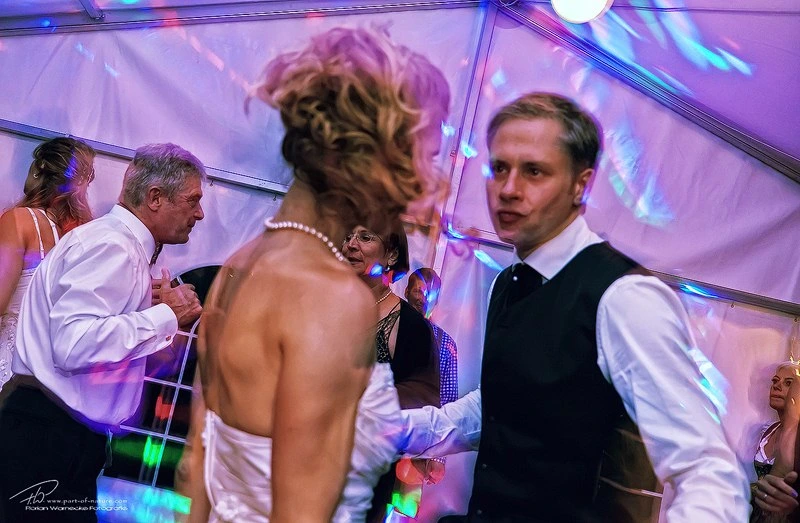 Dj Dany sorgt für Stimmung auf der Hochzeit in Deggendorf