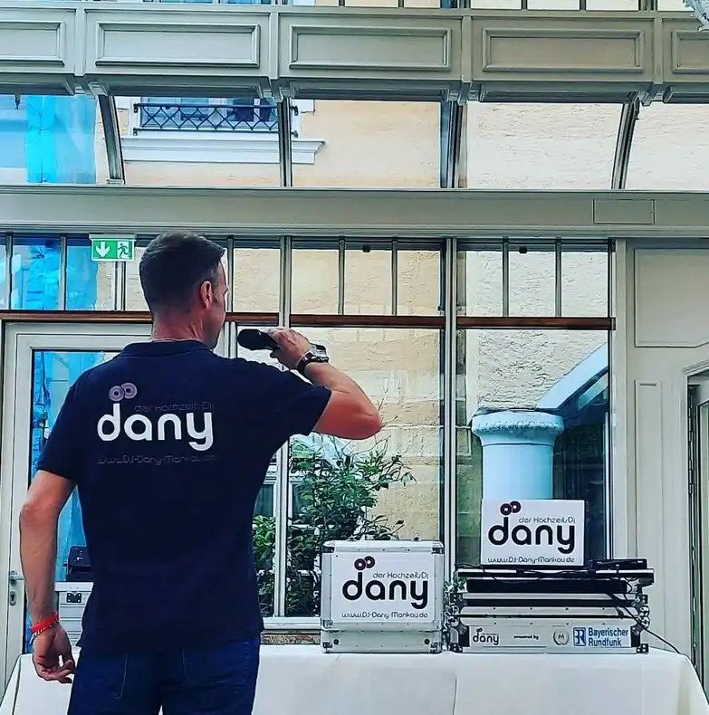 Dj Dany im Gutgasthof Stangl in Vaterstetten