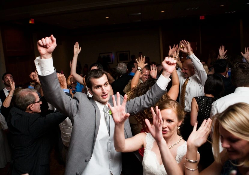 Super Stimmung mit dj Dany auf der Hochzeit in Memmingen