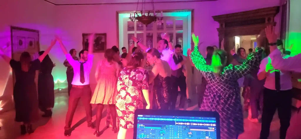 Party mit Dj Dany im Schloss Höhenried am Starnberger See