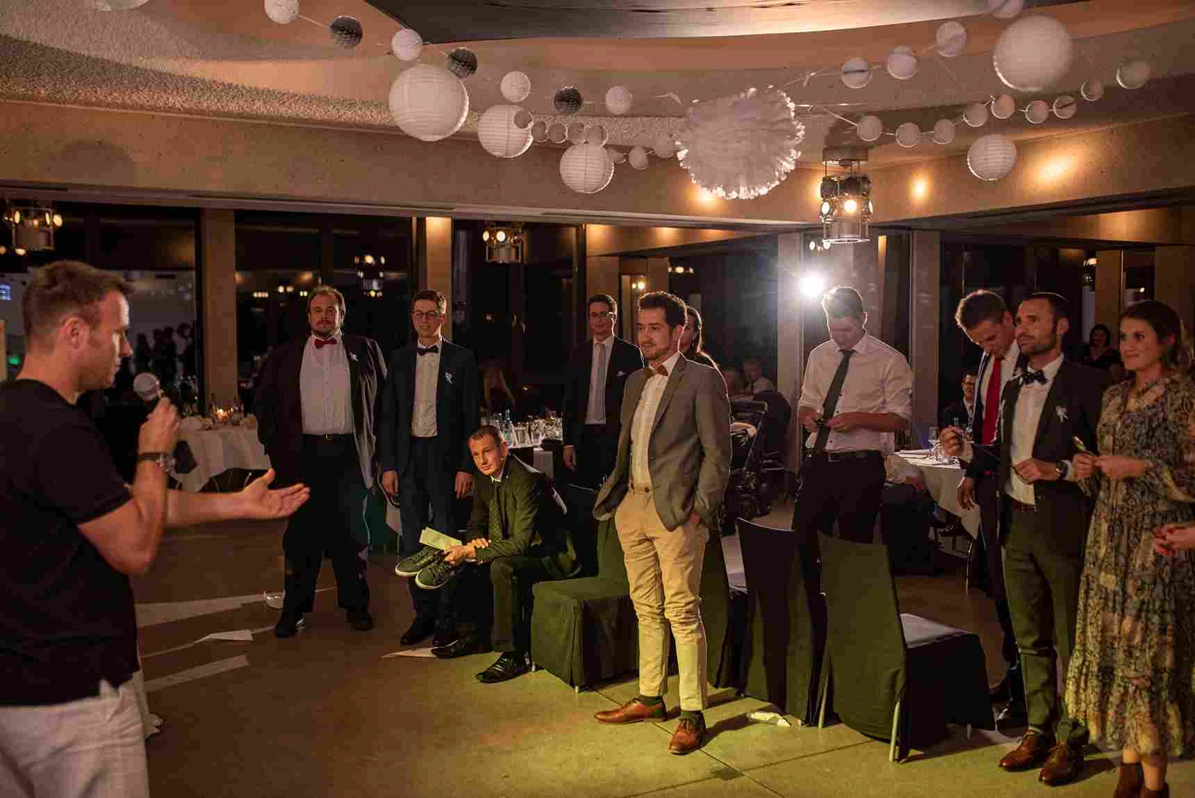 Hochzeit mit Spiel von Dj Dany in Füssen im Festspielhaus