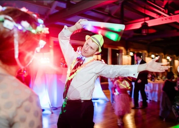 Dj Dany sorgt auf der Hochzeit auf der Reiteralm für beste Stimmung in Ainring