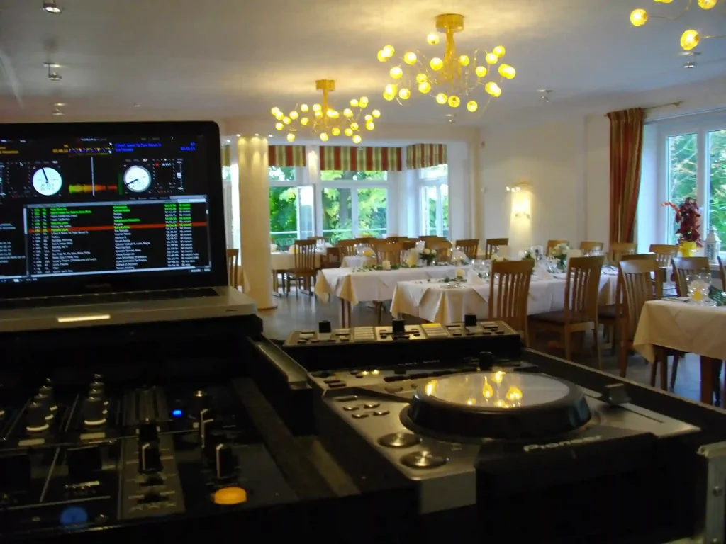 Dj Dany auf der Hochzeit am Langwieder See