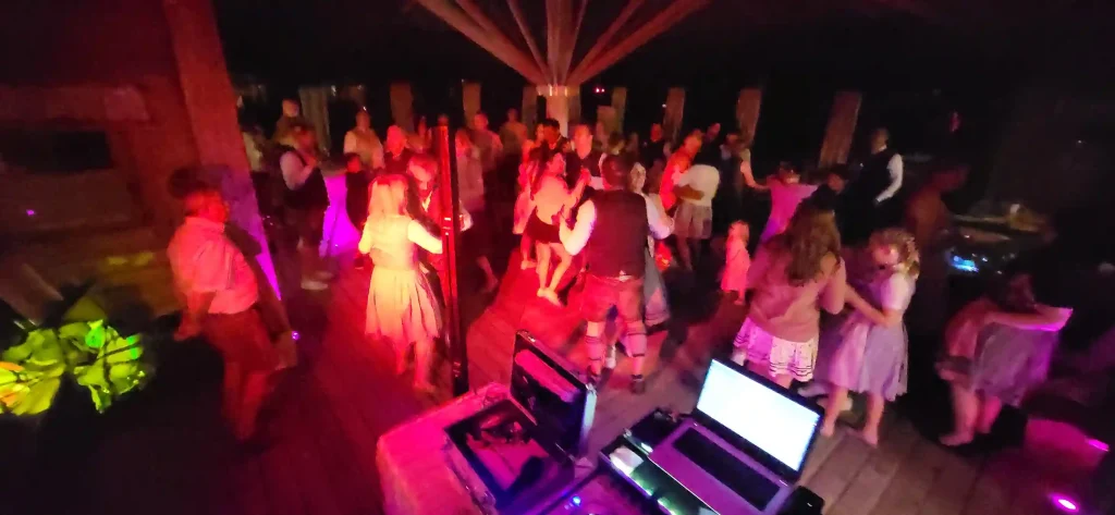 Coole Party mit Dj Dany in Seefeld Tirol auf der Hochzeit