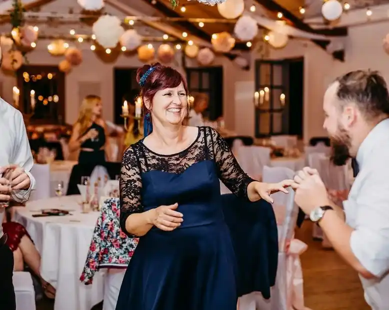 Im Waldhaus zur alten Tram legt Dj Dany auf zur Hochzeit