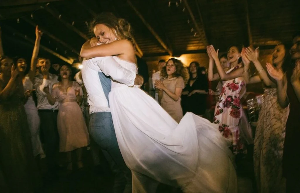 Brautwalzer auf der Hochzeit in Schwabmühlhausen