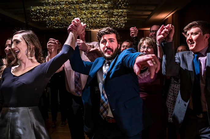 Dj Dany sorgt für Stimmung auf der Hochzeit in Neufraunhofen