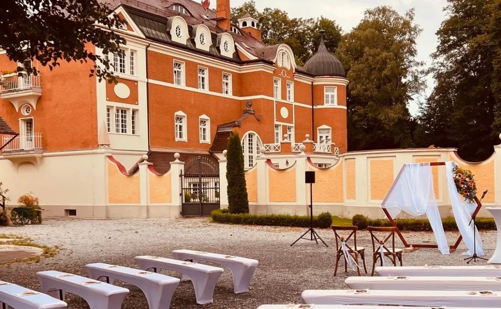 Eine Hochzeit auf Gut Schwabhof