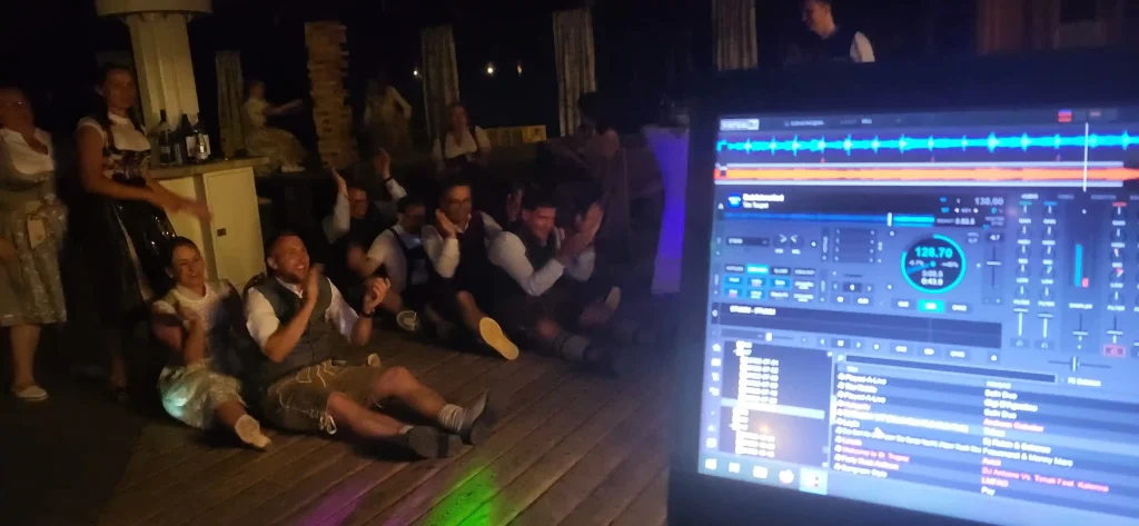 Die Hochzeit wird zur Party mit Dj Dany