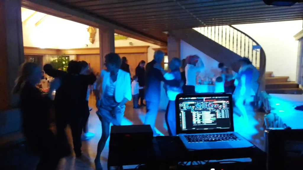 Mit Dj Dany wird die Hochzeit zur Party