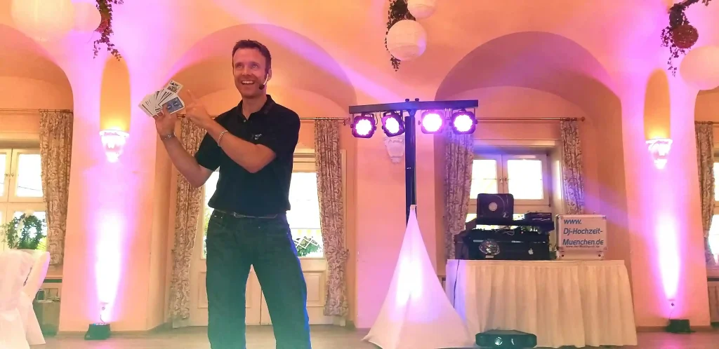 Dj Dany zaubert auch auf einer Hochzeit