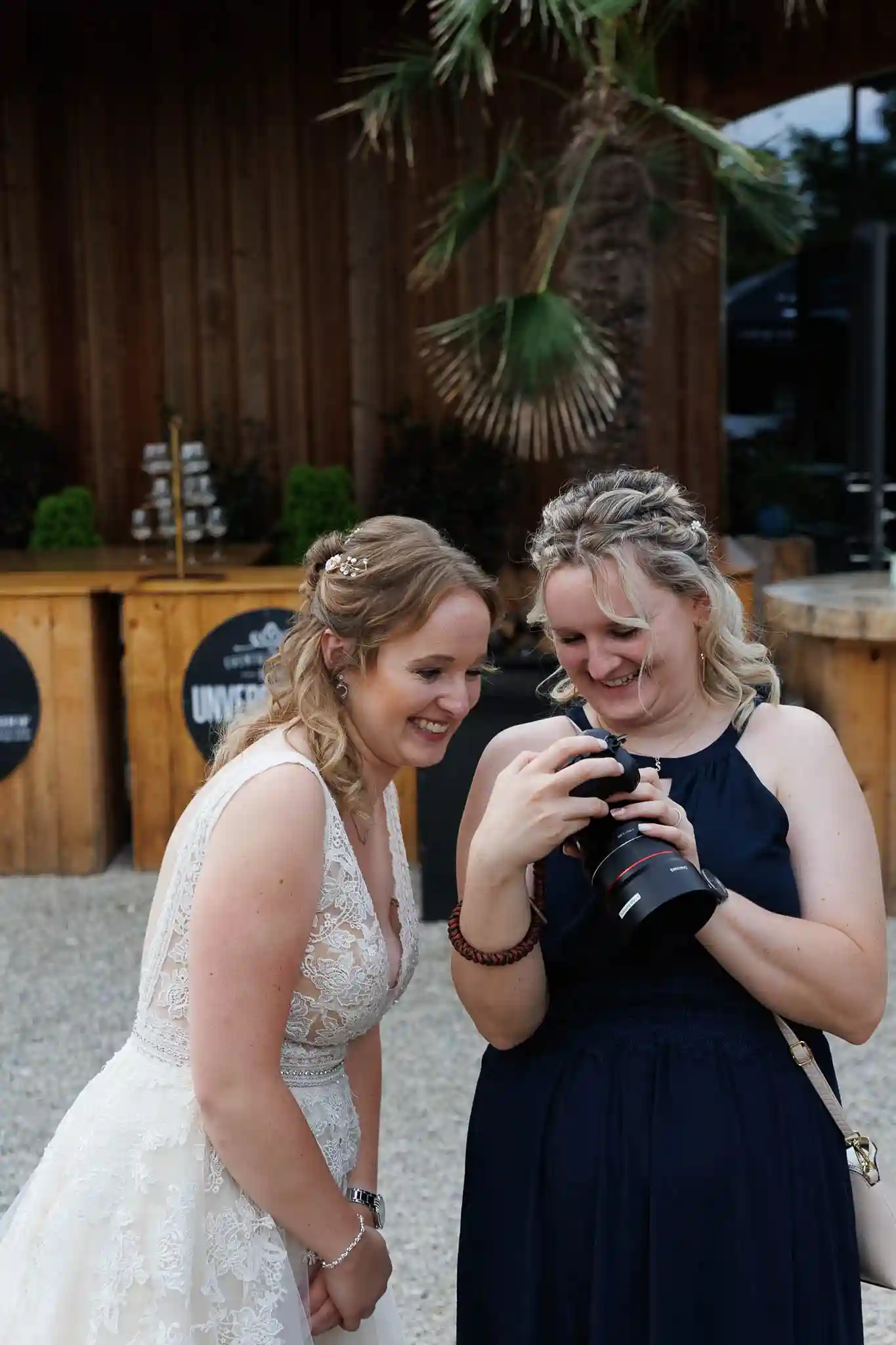 Shanice beim Brautpaarshooting in München