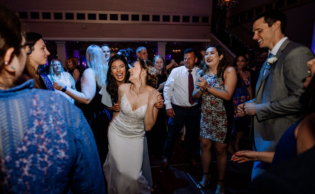 Dj Dany sorgt auf der Hochzeit für Party im Schloss Immenstadt