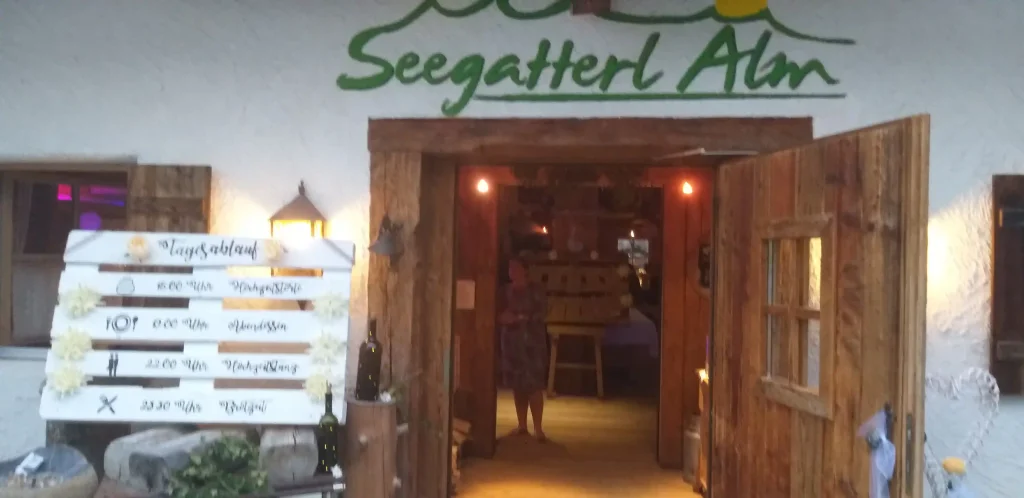 Eine Hochzeit mit Dj Dany in der Seegatterl Alm