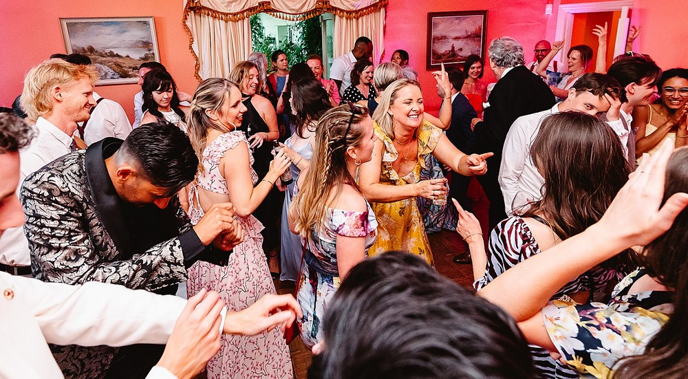 Gute Stimmung mit Dj Dany auf der Hochzeit