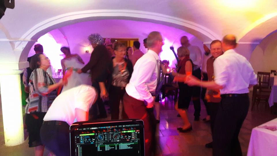 Die Hochzeit wird zur Party mit Dj Dany 