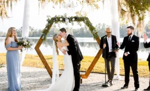 Dj Dany begleitet eine Hochzeit am Mattsee