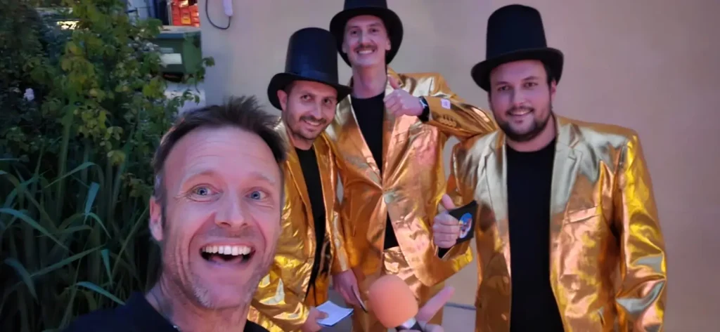 HochzeitsDj Dany moderiert auch Hochzeitspiele in München
