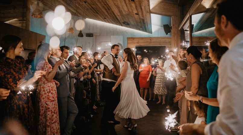 Abschlusslied der Hochzeit in der Kaltmühle in Ampermoching