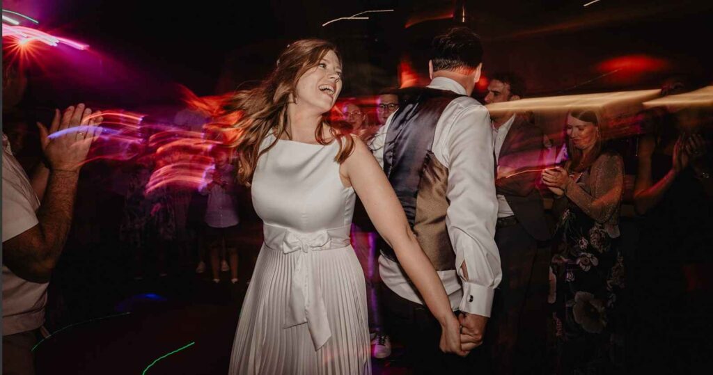 Die Hochzeit Kaltmühle wird zur Party