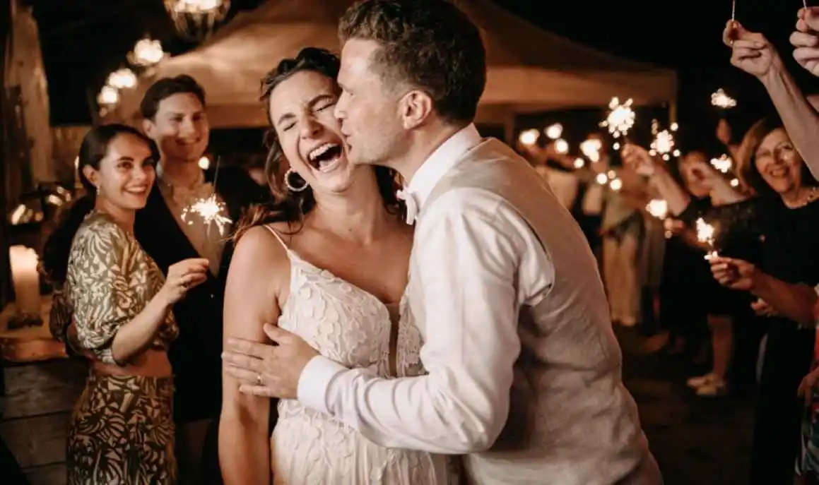 Abschluss der Hochzeit in Tirol