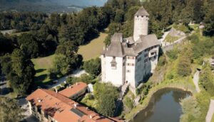 Gut Matzen in den Bergen von Tirol für die Hochzet