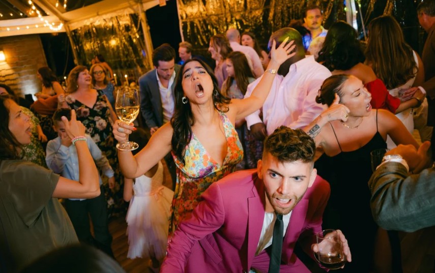 Dj Dany sorgt in Bregenz für beste stimmung auf der Hochzeit